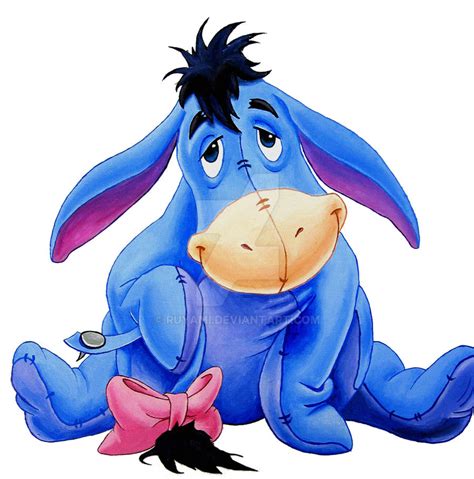 Eeyore By Ruyami On DeviantArt