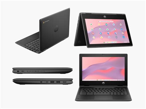 Hp Revela Novos Chromebooks E Pcs Fortis Acess Veis Na Ces