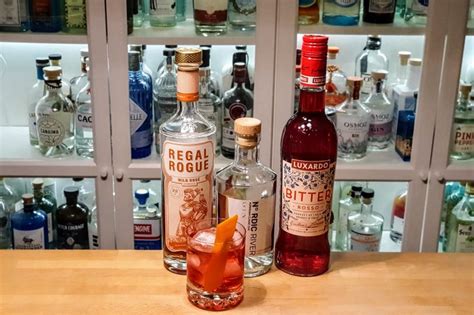 Negroni Med Nordic River Classic Gin Alt Om Gin