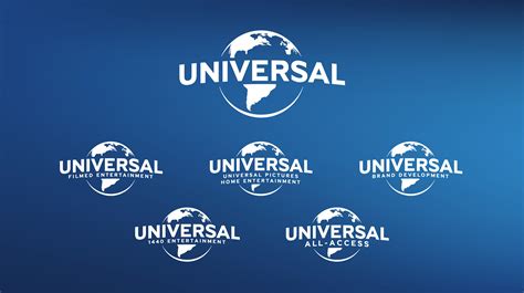 Universal Pictures Brand Identity Refinement Behance