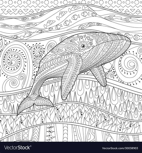 Whale Shark Coloring Pages