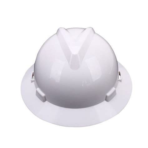 China Customized V Gard Full Brim Hard Hat Manufacturers Suppliers