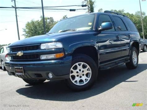 2005 Bermuda Blue Metallic Chevrolet Tahoe Z71 15334691