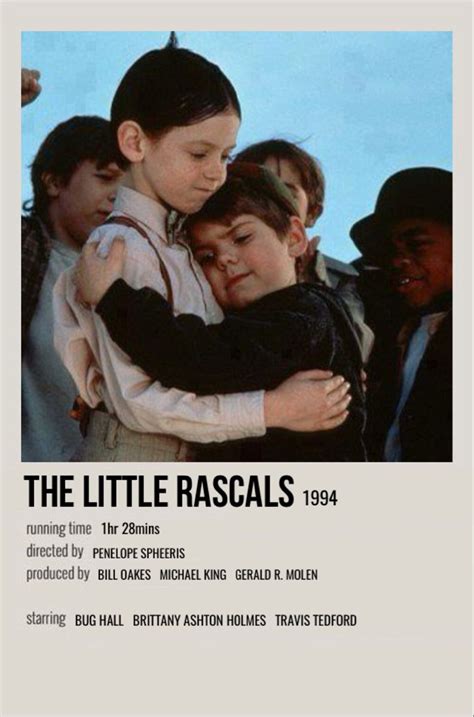 the little rascals | Movie posters minimalist, Movie posters, Little ...