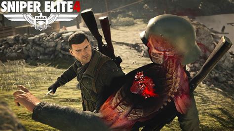 Sniper Elite 4 Stealth Kills Kill All High Ranking Officer Youtube