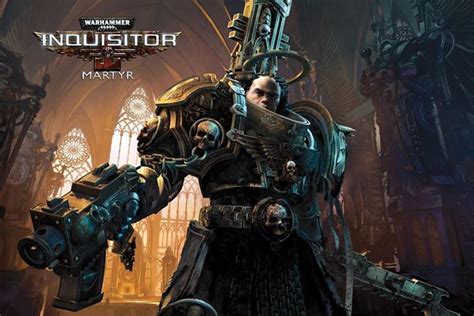 Warhammer 40 000 Inquisitor Martyr Video Showcases Combat And Cover