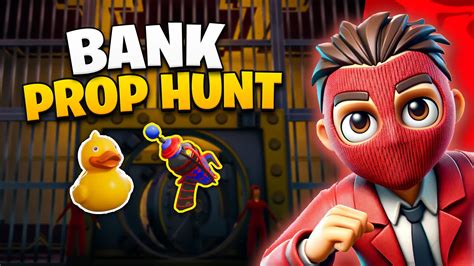 BANK PROP HUNT 9887 7204 7051 By Yorel Fortnite Creative Map Code