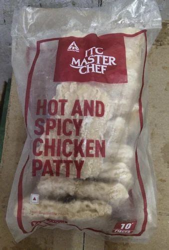 Itc Hot Spicy Chicken Patty 1kg At 525 Pack Chicken Patties In Mumbai ID 2856713370712