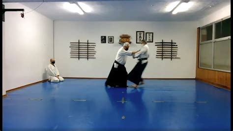 Aikido Casero Tambo Jutsu Y Defensa Personal Youtube