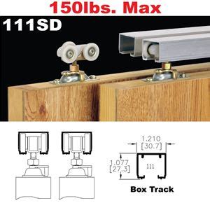 Johnson Hardware 111SD Sliding Bypass Door Hardware Johnsonhardware