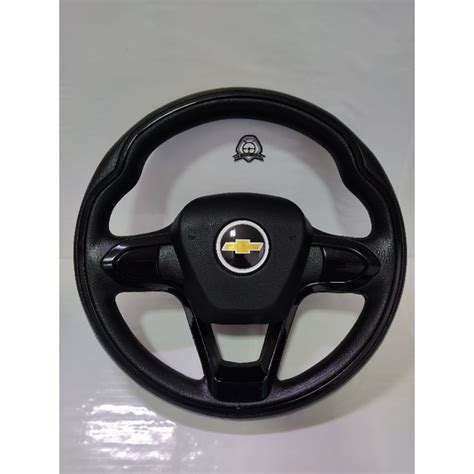 Volante Esportivo Modelo BMW Black Para Linha Gm Celta Corsa Wind