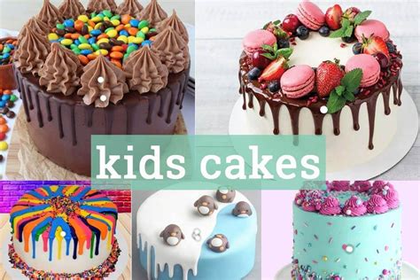 The Top 12 Easy Cake Decorating Ideas For Kids