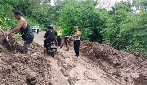 Musim Hujan Rawan Longsor Masyarakat Empat Lawang Diimbau Hati Hati