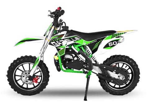 Moto Cross Enfant Cc Gazelle Vert Lestendances Fr