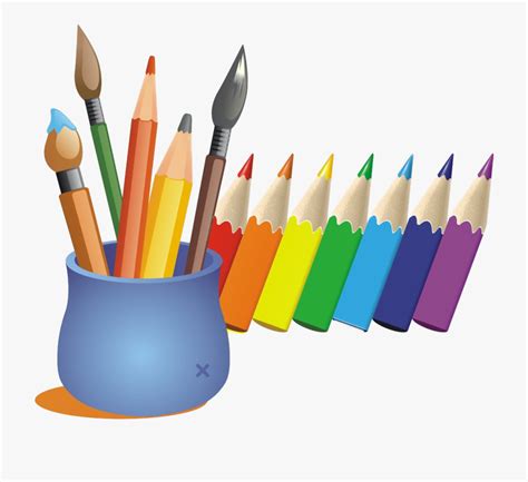 color pen clipart - Clip Art Library