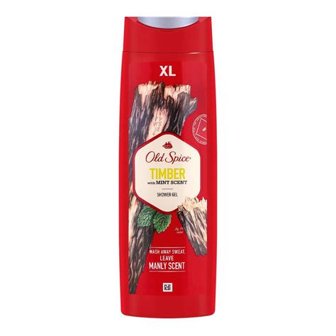 Order Old Spice Timber With Mint Scent Shower Gel Ml Online At