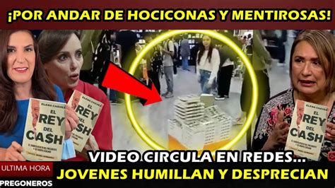 Por Andar De H Ciconas Y Mentirosas Video Circula En Redes Jovenes