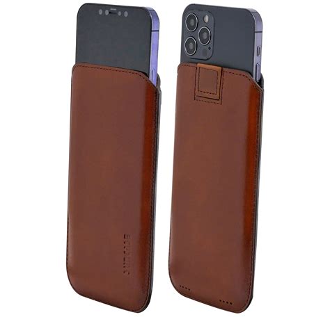 Suncase Etui Leder Tasche Schutzhülle Hülle für Apple iPhone 15 Pro Max