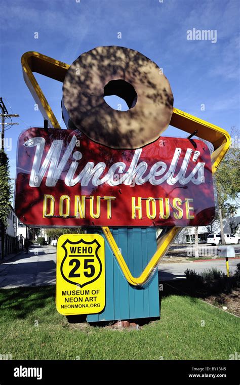 Winchell's Donut House Stock Photo - Alamy