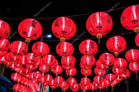 Chinese lanterns — Stock Photo © Deerphoto #55287373