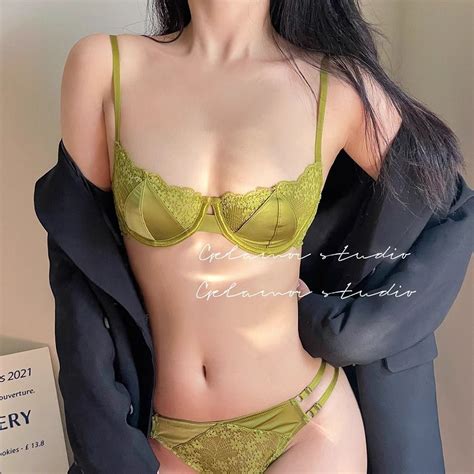 Jual Beyonce Set Bra Panties Setelan Lace Renda Hot Sexy Lingerie Bralette Top Night Costum Bh