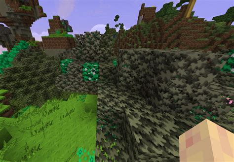 Adding Leaves (Flowering Oak Leaves from Biomes o Plenty) to Custom Color.. - BDcraft.net Community