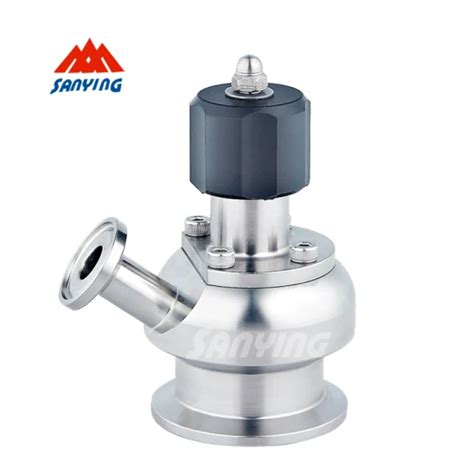 Aseptic Stainless Steel Tri Clamp Manual Sanitary Sampling Valve Beer