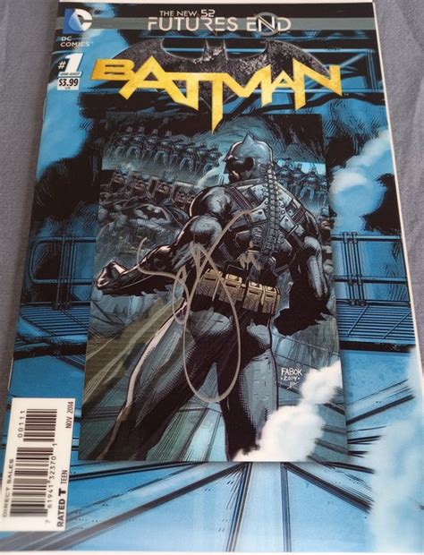 Dc Comics Batman 1 One Shot 3D Lenticular Cover Catawiki