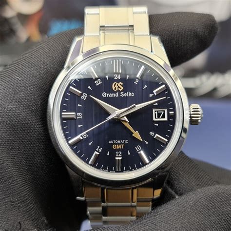 Brand New Grand Seiko Elegance Collection Automatic GMT Shinjuku Isetan