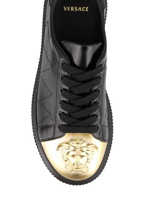 Zapatillas Versace Zapatillas Medusa Dsu Dvtnagk T Thebs