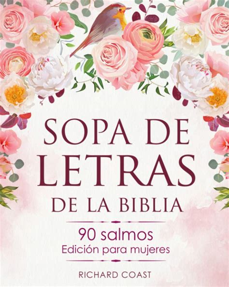 Sopa De Letras De La Biblia 90 Salmos Edición Para Mujeres En Espanol