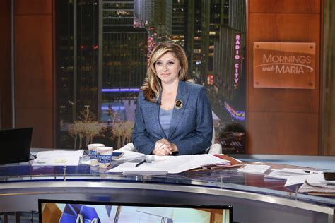 Up Close With Fox Business Anchor Maria Bartiromo