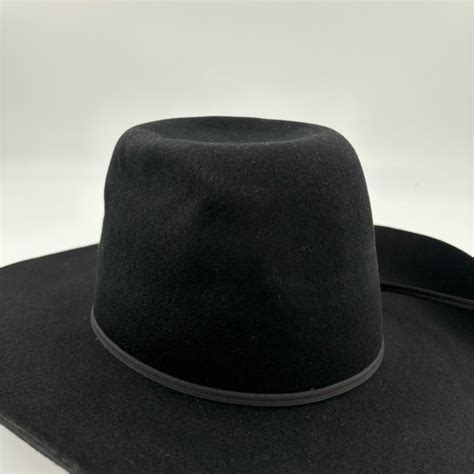 Ariat Accessories Ariat Black Punchy Cowboy Hat 7 38 Poshmark