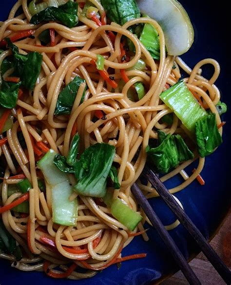 Veggie Noodle Stir Fry Recipe