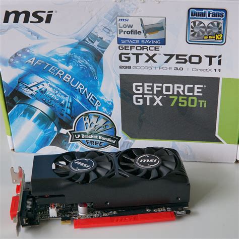 Geforce Gtx 750 Ti Low Profile Deals