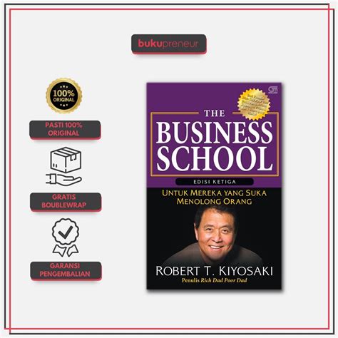 Jual Rich Dad S The Business School Edisi Revisi Robert T Kiyosaki