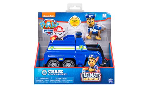 Paw Patrol Vozilo S Figuro Ultimate Rescue Set Unikashop