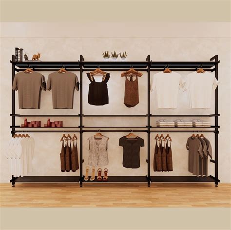 Retail Display Shelving Units - 3 Bay – Modern Shelving