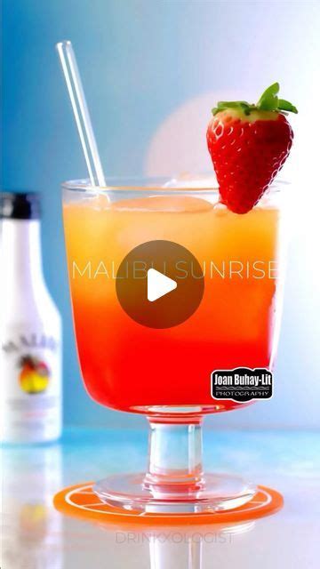 Joan Buhay Lit Photographer On Instagram My Favorite Easy Recipe Cocktail Drink Malibu