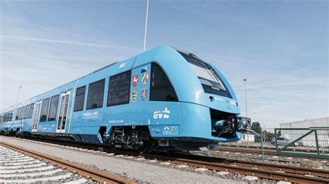 Coradia iLint así es el primer tren a hidrógeno del mundo