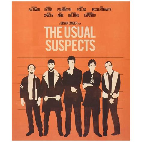 The Usual Suspects Poster