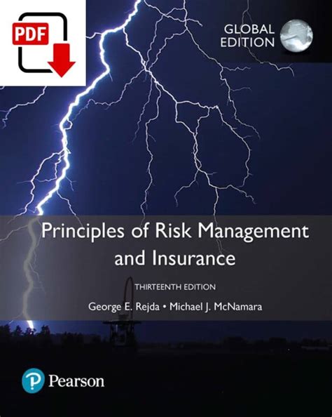 Principles Of Risk Management And Insurance By Rejda 13th Global