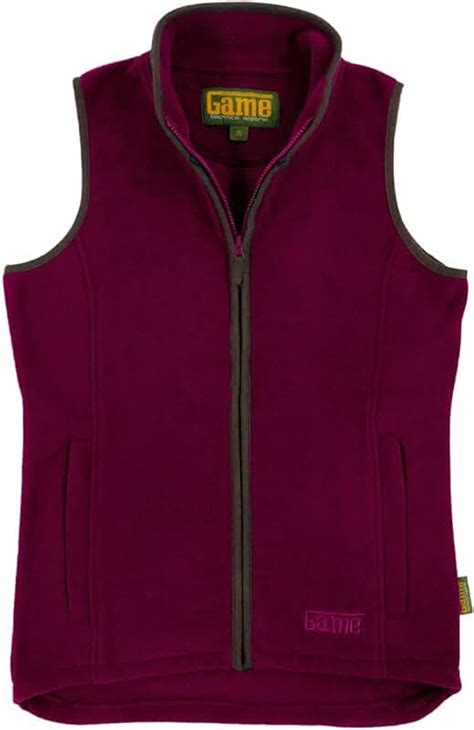 Uk Fleece Gilet Women