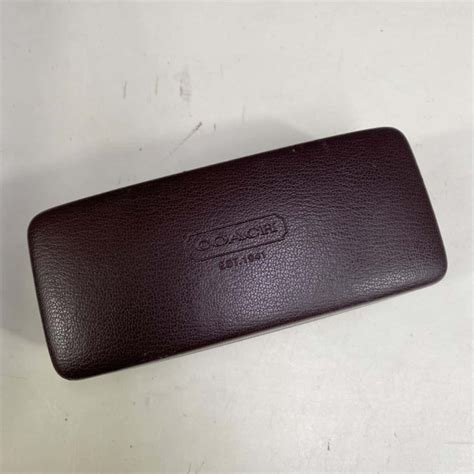 Coach sunglasses case (s)