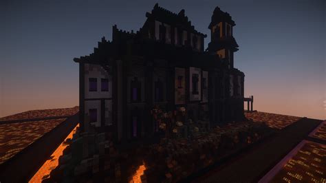 How to build a halloween house in minecraft | ann's blog