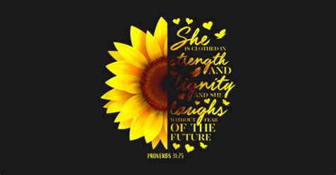 Christian Bible Verse Sunflower Scripture Religious - Christian Bible ...