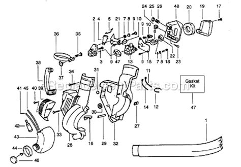 Craftsman 25cc Gas Blower Parts Diagram - Diagram Niche Ideas