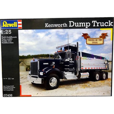 Revell Kenworth W Dump Truck Model Truck By Gewelsngems