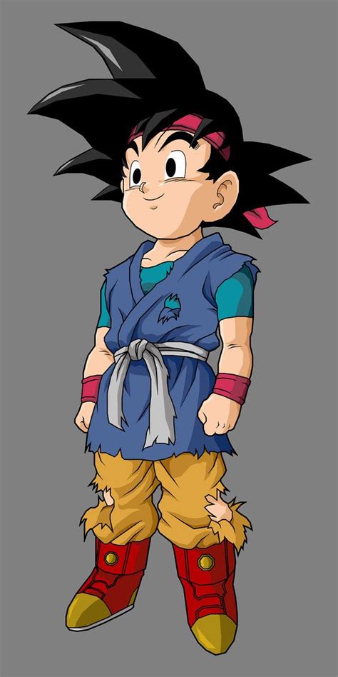 Goku Jr Ssj By Maurogoku On Deviantart Dragon Ball Goku Anime Dragon