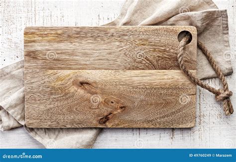 Top View Of Wooden Cutting Board Stock Image Image Of Recipe Organic